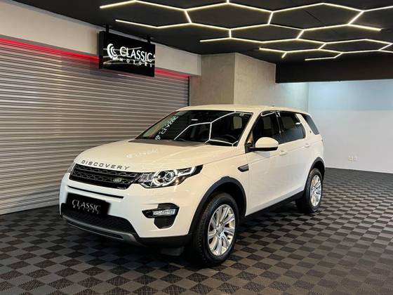 LAND ROVER DISCOVERY SPORT 2.0 16V TD4 TURBO DIESEL SE 4P AUTOMÁTICO LAND ROVER DISCOVERY SPORT 2.0 16V TD4 TURBO DIESEL SE 4P AUTOMÁTICO